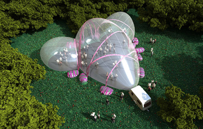 Dance Tent